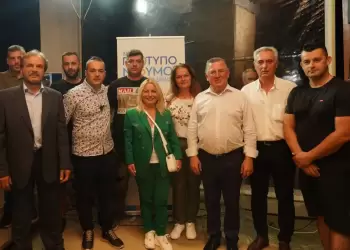 Γιάννης Ντούμος: «Από τα χωριά μας σήμερα λείπουν, δυστυχώς, τα αυτονόητα. Και αυτά θα κάνουμε την επόμενη μέρα»