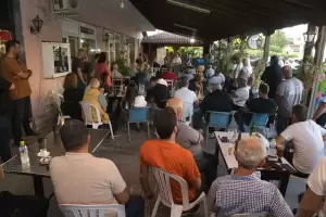 Γιάννης Ντούμος: «Από τα χωριά μας σήμερα λείπουν, δυστυχώς, τα αυτονόητα. Και αυτά θα κάνουμε την επόμενη μέρα» Γιάννης Ντούμος: «Από τα χωριά μας σήμερα λείπουν, δυστυχώς, τα αυτονόητα. Και αυτά θα κάνουμε την επόμενη μέρα»