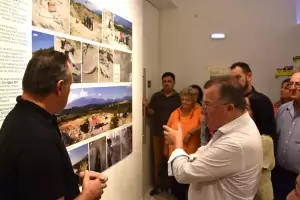 Γιάννης Ντούμος: Επισκέψεις στον Συνεταιρισμό Φαρμακοποιών και στον Σύλλογο «Μαστόδοντα» Νεοκαισάρειας