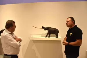 Γιάννης Ντούμος: Επισκέψεις στον Συνεταιρισμό Φαρμακοποιών και στον Σύλλογο «Μαστόδοντα» Νεοκαισάρειας