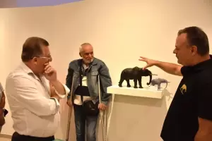 Γιάννης Ντούμος: Επισκέψεις στον Συνεταιρισμό Φαρμακοποιών και στον Σύλλογο «Μαστόδοντα» Νεοκαισάρειας