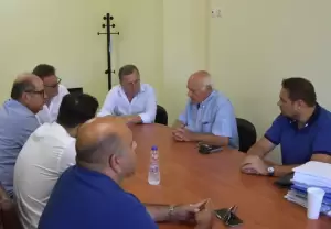 Γιάννης Ντούμος: Επισκέψεις στον Συνεταιρισμό Φαρμακοποιών και στον Σύλλογο «Μαστόδοντα» Νεοκαισάρειας