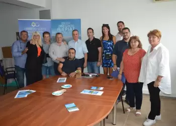 Γιάννης Ντούμος: «Η Κατερίνη, τουριστικός προορισμός να γίνει για 12 μήνες τον χρόνο»