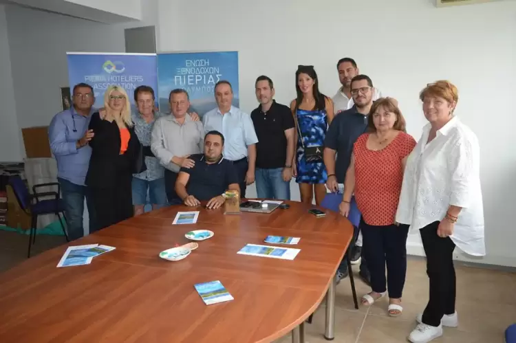 Γιάννης Ντούμος: «Η Κατερίνη, τουριστικός προορισμός να γίνει για 12 μήνες τον χρόνο»