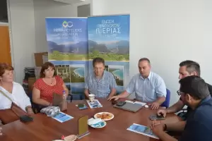 Γιάννης Ντούμος: «Η Κατερίνη, τουριστικός προορισμός να γίνει για 12 μήνες τον χρόνο»