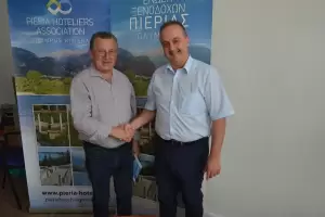 Γιάννης Ντούμος: «Η Κατερίνη, τουριστικός προορισμός να γίνει για 12 μήνες τον χρόνο»