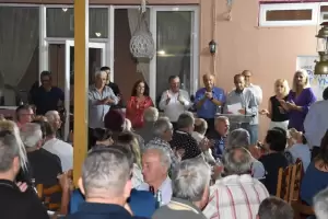 Γιάννης Ντούμος: «Η νίκη στις 8 Οκτωβρίου είναι δική μας, είναι νίκη όλων των δημοτών μας»