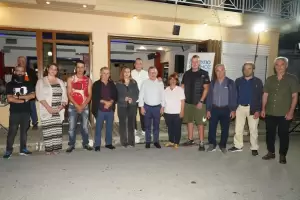 Γιάννης Ντούμος: «Πρωταρχικός μου στόχος είναι η ισόρροπη ανάπτυξη πόλης και περιφέρειας του δήμου Κατερίνης»