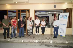 Γιάννης Ντούμος: «Πρωταρχικός μου στόχος είναι η ισόρροπη ανάπτυξη πόλης και περιφέρειας του δήμου Κατερίνης»