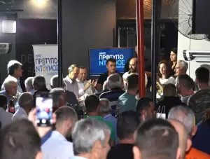 Γιάννης Ντούμος: «Πρωταρχικός μου στόχος είναι η ισόρροπη ανάπτυξη πόλης και περιφέρειας του δήμου Κατερίνης»