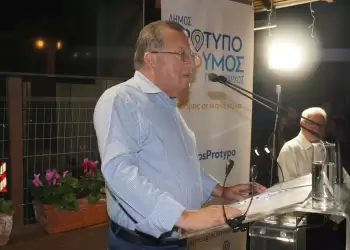 Γιάννης Ντούμος: Σας καλώ να στείλετε παντού το μήνυμα της νίκης και της αλλαγής