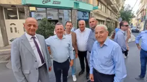 Ο Γιάννης Ντούμος στις εκδηλώσεις μνήμης του Συλλόγου Μικρασιατών Πιερίας