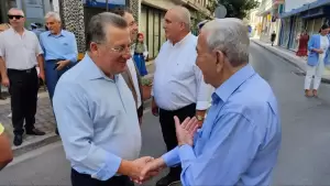 Ο Γιάννης Ντούμος στις εκδηλώσεις μνήμης του Συλλόγου Μικρασιατών Πιερίας