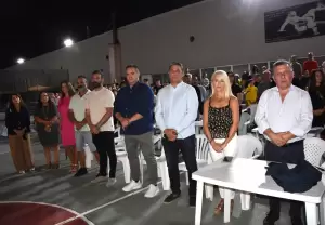 Ο Γιάννης Ντούμος στον Αγιασμό του Αρχελάου Κατερίνης