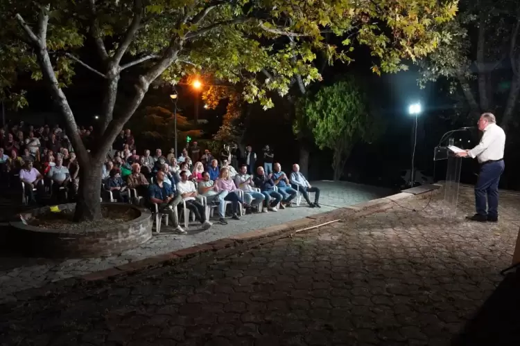 Γιάννης Ντούμος: «Τα ψέματα και οι κούφιες υποσχέσεις τελειώνουν! Όλοι μαζί δίνουμε τον αγώνα της Αλήθειας»