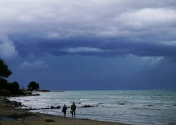 Ο Καιρός σήμερα, Τετάρτη 6/9, στην Κατερίνη και Πιερία: Kακοκαιρία “daniel” με ισχυρές βροχές και καταιγίδες