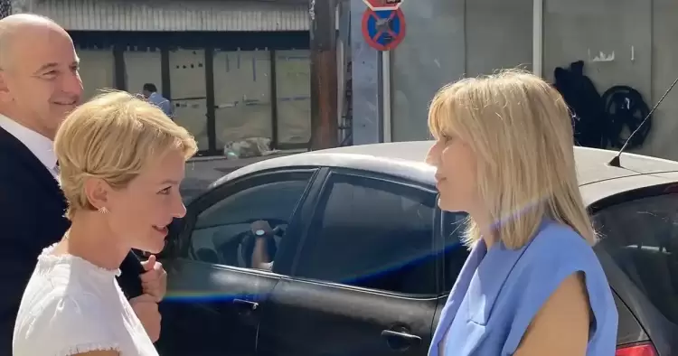 Η Κατερίνα Σαμαλή