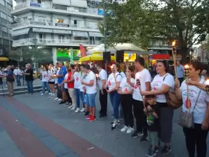 Κατερίνη – 21η Πανελλήνια Λαμπαδηδρομία: Εκδήλωση εθελοντών αιμοδοτών στην πλατεία Ελευθερίας