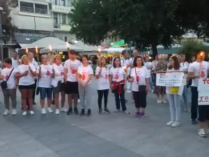 Κατερίνη – 21η Πανελλήνια Λαμπαδηδρομία: Εκδήλωση εθελοντών αιμοδοτών στην πλατεία Ελευθερίας