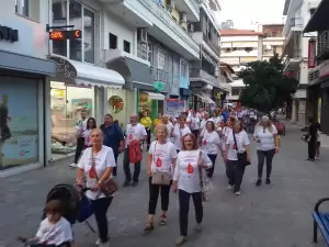 Κατερίνη – 21η Πανελλήνια Λαμπαδηδρομία: Εκδήλωση εθελοντών αιμοδοτών στην πλατεία Ελευθερίας