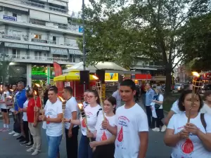 Κατερίνη – 21η Πανελλήνια Λαμπαδηδρομία: Εκδήλωση εθελοντών αιμοδοτών στην πλατεία Ελευθερίας