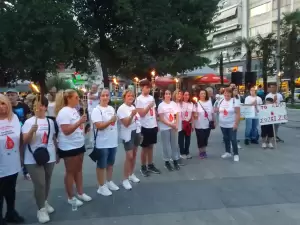 Κατερίνη – 21η Πανελλήνια Λαμπαδηδρομία: Εκδήλωση εθελοντών αιμοδοτών στην πλατεία Ελευθερίας