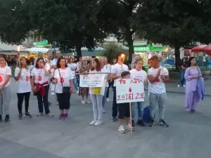 Κατερίνη – 21η Πανελλήνια Λαμπαδηδρομία: Εκδήλωση εθελοντών αιμοδοτών στην πλατεία Ελευθερίας