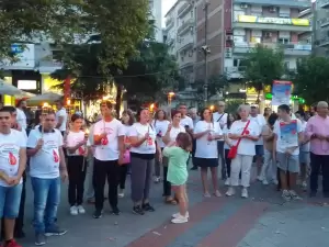 Κατερίνη – 21η Πανελλήνια Λαμπαδηδρομία: Εκδήλωση εθελοντών αιμοδοτών στην πλατεία Ελευθερίας