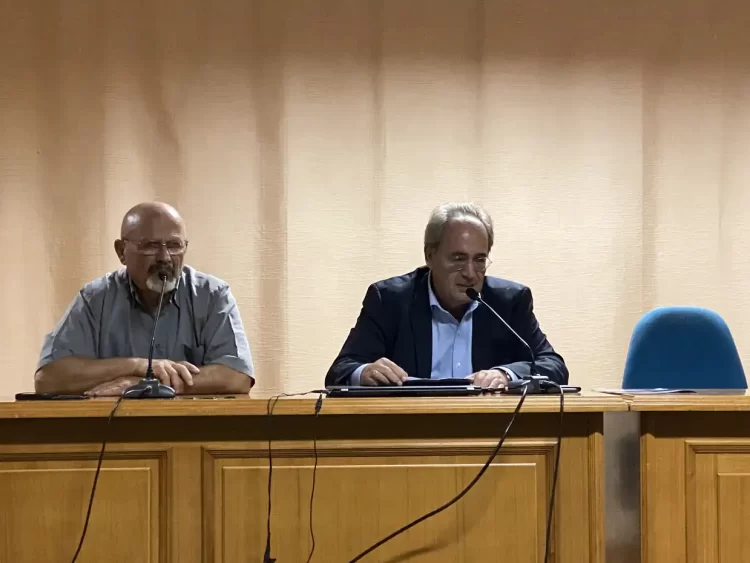 Κατερίνη: O υποψήφιος με τον ΣΥΡΙΖΑ περιφερειάρχης Γιάννης Μυλόπουλος στην Πιερία