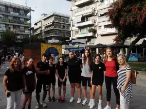 Κατερίνη: Εκδήλωση ευαισθητοποίησης για τον αθλητισμό στην κεντρική πλατεία Κατερίνη: Εκδήλωση ευαισθητοποίησης για τον αθλητισμό στην κεντρική πλατεία