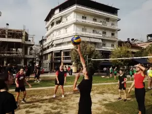 Κατερίνη: Εκδήλωση ευαισθητοποίησης για τον αθλητισμό στην κεντρική πλατεία Κατερίνη: Εκδήλωση ευαισθητοποίησης για τον αθλητισμό στην κεντρική πλατεία