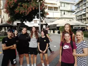 Κατερίνη: Εκδήλωση ευαισθητοποίησης για τον αθλητισμό στην κεντρική πλατεία Κατερίνη: Εκδήλωση ευαισθητοποίησης για τον αθλητισμό στην κεντρική πλατεία