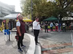 Κατερίνη: Εκδήλωση ευαισθητοποίησης για τον αθλητισμό στην κεντρική πλατεία Κατερίνη: Εκδήλωση ευαισθητοποίησης για τον αθλητισμό στην κεντρική πλατεία