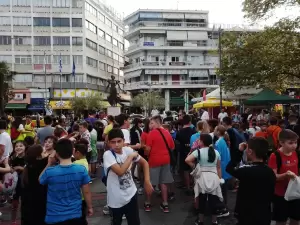 Κατερίνη: Εκδήλωση ευαισθητοποίησης για τον αθλητισμό στην κεντρική πλατεία Κατερίνη: Εκδήλωση ευαισθητοποίησης για τον αθλητισμό στην κεντρική πλατεία