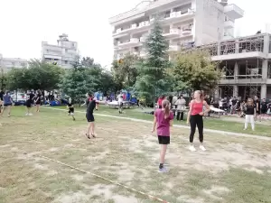 Κατερίνη: Εκδήλωση ευαισθητοποίησης για τον αθλητισμό στην κεντρική πλατεία Κατερίνη: Εκδήλωση ευαισθητοποίησης για τον αθλητισμό στην κεντρική πλατεία