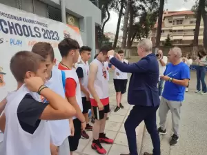 Κατερίνη: Η εκπαιδευτική αθλητική δράση 3×3 Schools