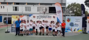 Κατερίνη: Η εκπαιδευτική αθλητική δράση 3×3 Schools