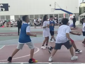 Κατερίνη: Η εκπαιδευτική αθλητική δράση 3×3 Schools