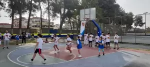 Κατερίνη: Η εκπαιδευτική αθλητική δράση 3×3 Schools