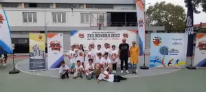 Κατερίνη: Η εκπαιδευτική αθλητική δράση 3×3 Schools