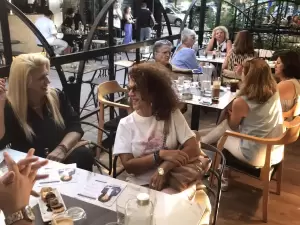 Κατερίνη: Γυναικεία συγκέντρωση για απογευματινό καφέ από τη Μαρία Τερζίδου