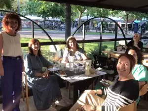 Κατερίνη: Γυναικεία συγκέντρωση για απογευματινό καφέ από τη Μαρία Τερζίδου