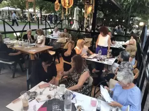 Κατερίνη: Γυναικεία συγκέντρωση για απογευματινό καφέ από τη Μαρία Τερζίδου