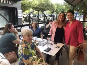 Κατερίνη: Γυναικεία συγκέντρωση για απογευματινό καφέ από τη Μαρία Τερζίδου