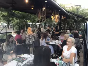 Κατερίνη: Γυναικεία συγκέντρωση για απογευματινό καφέ από τη Μαρία Τερζίδου