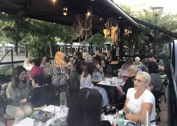 Κατερίνη: Γυναικεία συγκέντρωση για απογευματινό καφέ από τη Μαρία Τερζίδου