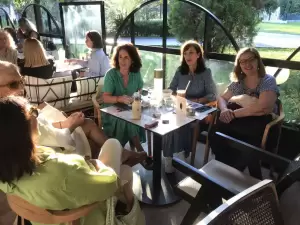 Κατερίνη: Γυναικεία συγκέντρωση για απογευματινό καφέ από τη Μαρία Τερζίδου