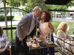 Κατερίνη: Γυναικεία συγκέντρωση για απογευματινό καφέ από τη Μαρία Τερζίδου