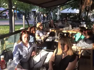 Κατερίνη: Γυναικεία συγκέντρωση για απογευματινό καφέ από τη Μαρία Τερζίδου