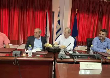 Κατερίνη: Σταθμός της περιοδείας Μυλόπουλου το Επιμελητήριο Πιερίας 